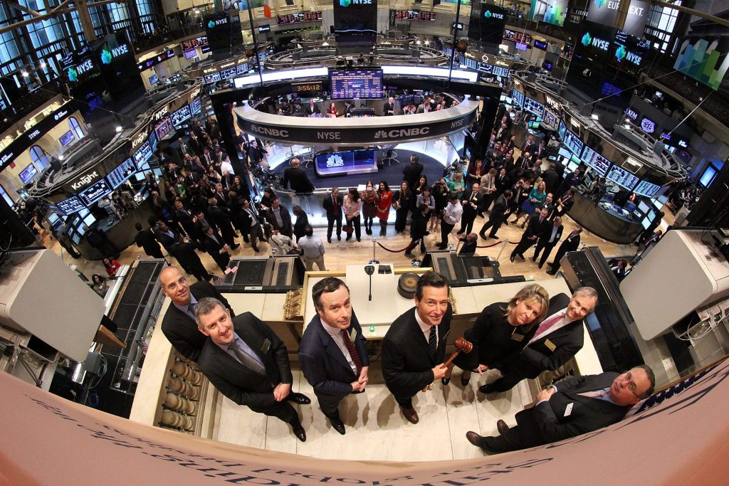 nyse trading floor visit