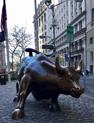 History of the Charging Bull (and How To See It) – The Wall Street ...