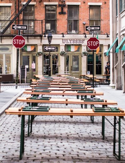 A Trip Down Stone Street: Food, Architecture, History in NYC