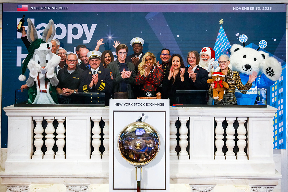 NYSE Opening Bell