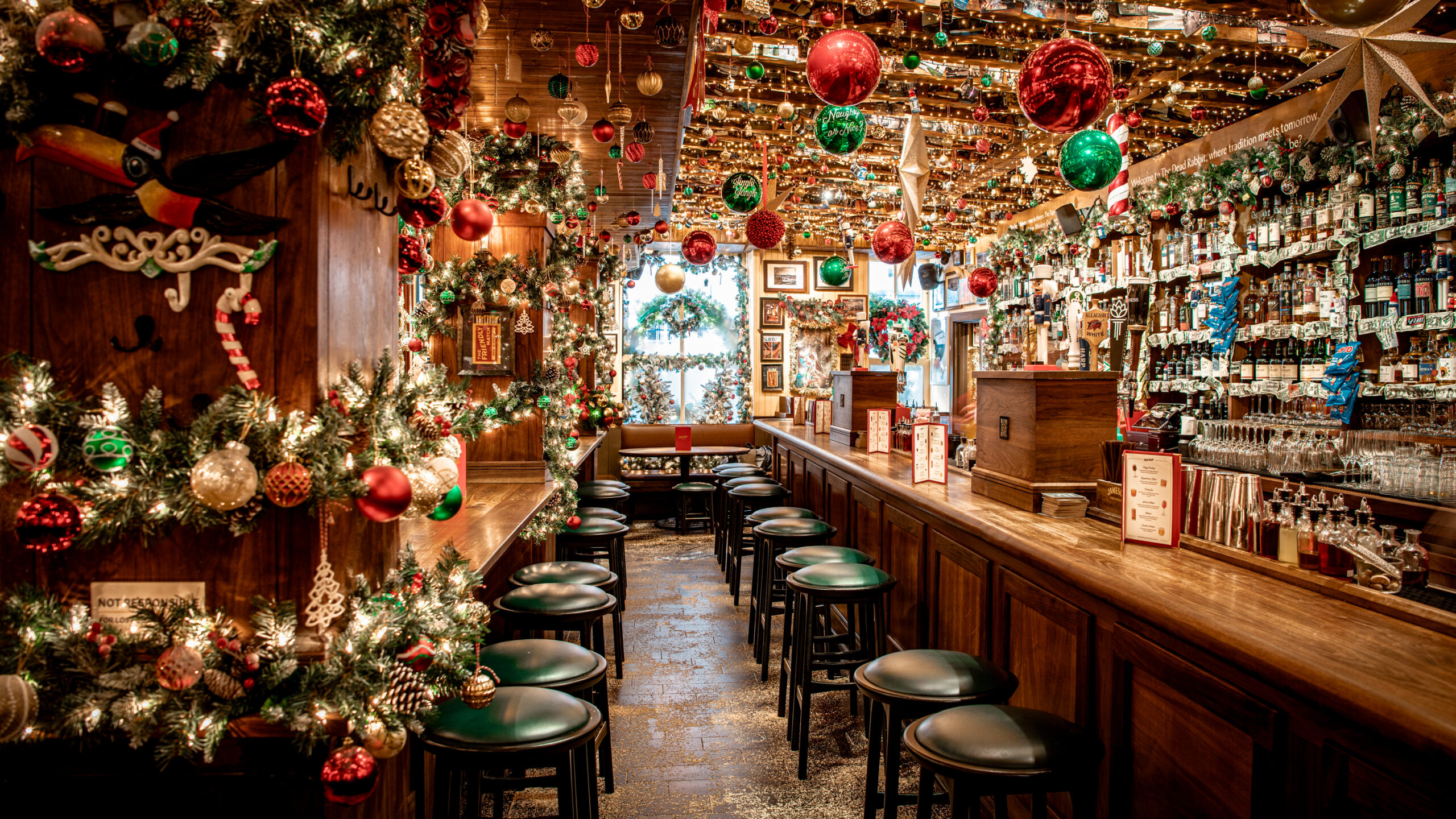 The Dead Rabbit Irish Pub in NYC